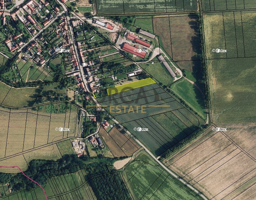 Prodej pole 2 944 m² – fotografie 2