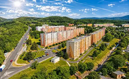 Prodej bytu 3+1 66 m², Na Borku, Jirkov, okres Chomutov