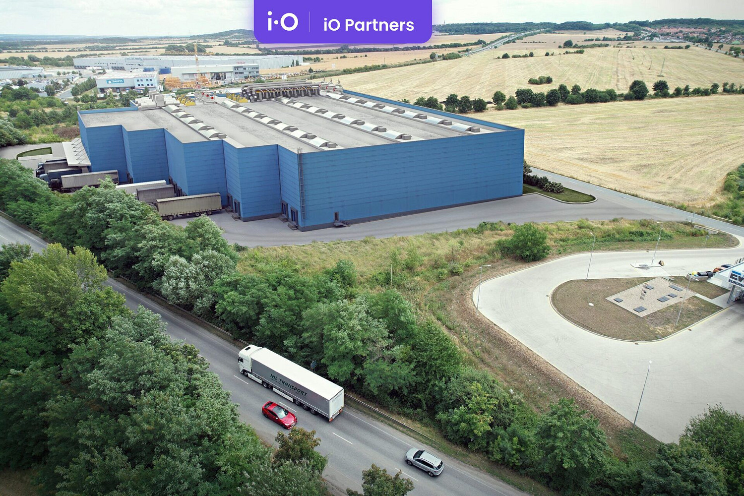 Pronájem skladovacích prostor 7 600 m² – fotografie 3