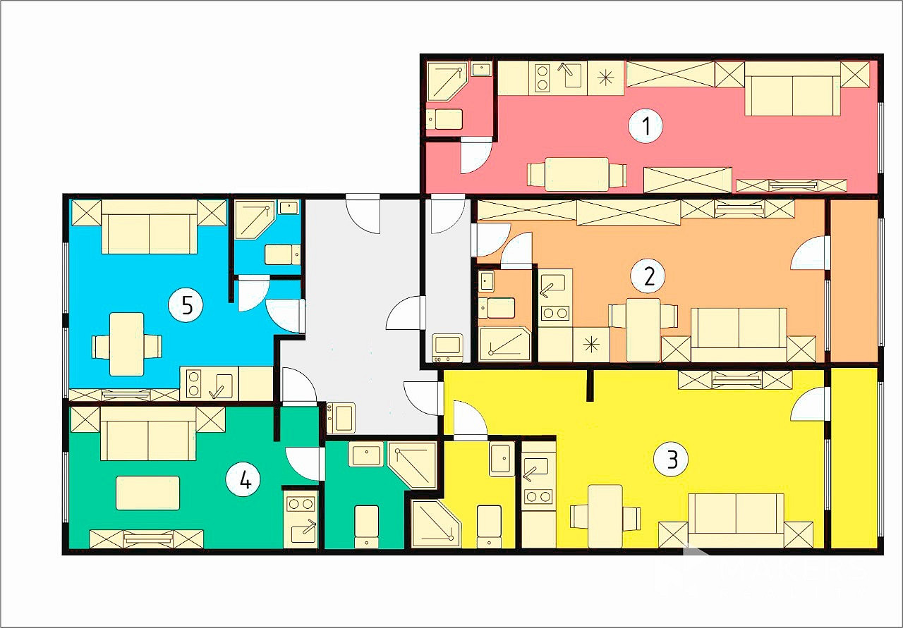 Prodej bytu 5+kk 90 m² – fotografie 3