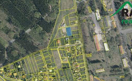 Prodej stavebního pozemku 1 191 m², Velká Hleďsebe, okres Cheb
