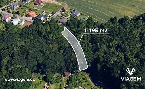 Prodej lesa 597 m², Ostrava