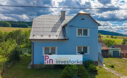 Prodej domu 160 m² s pozemkem 1 602 m², Provodov, okres Zlín