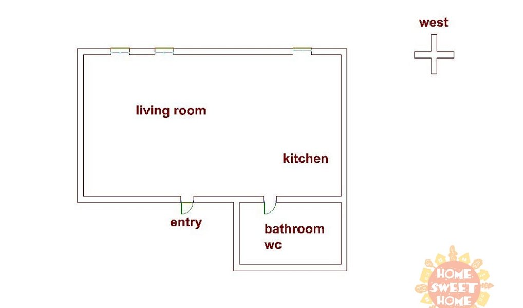 Pronájem bytu 1+kk 30 m², Praha – náhled fotky 8