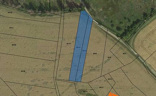 Prodej pole 61 m², Žďárná, okres Blansko