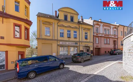 Prodej domu 364 m² s pozemkem 613 m², Chebská, Luby, okres Cheb