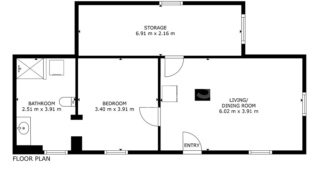 Prodej chaty/chalupy 59 m² s pozemkem 207 m², Loučeň – náhled fotky 13