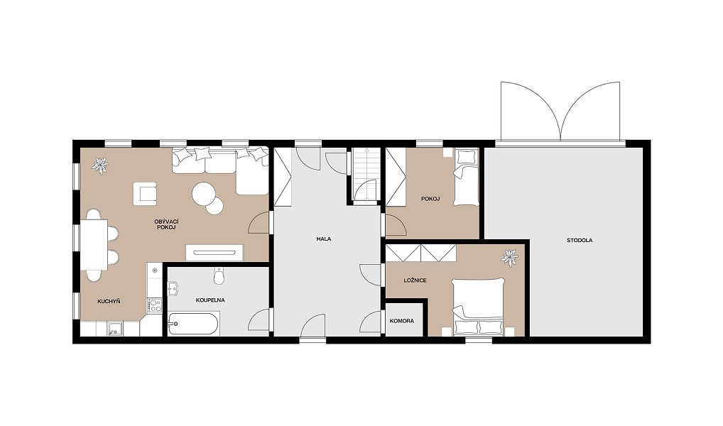 Prodej domu 260 m² s pozemkem 8 447 m², Kryštofovo Údolí – náhled fotky 30