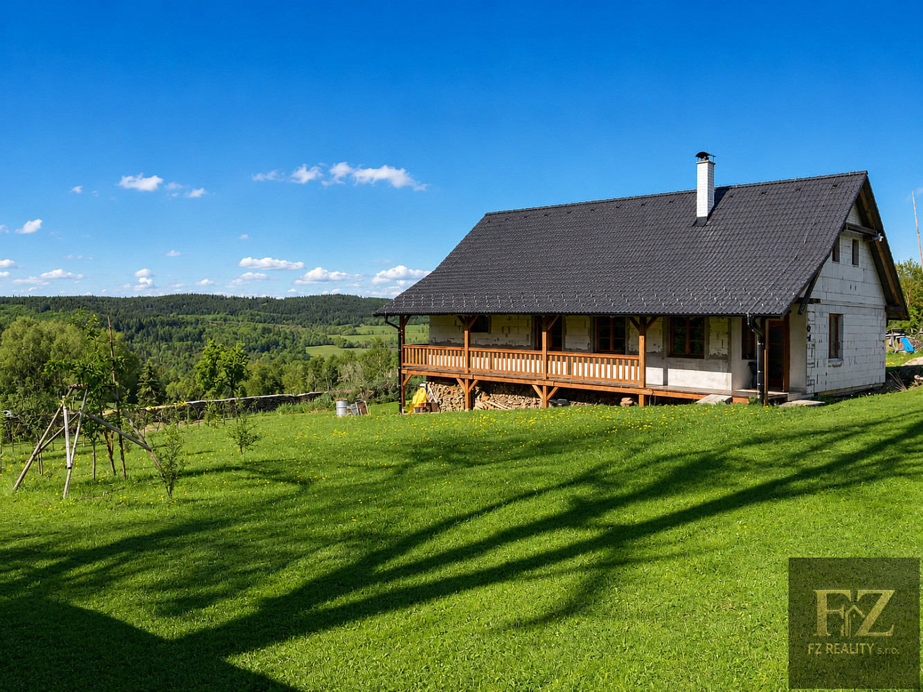 Prodej domu 160 m² s pozemkem 1 484 m² – fotografie 2