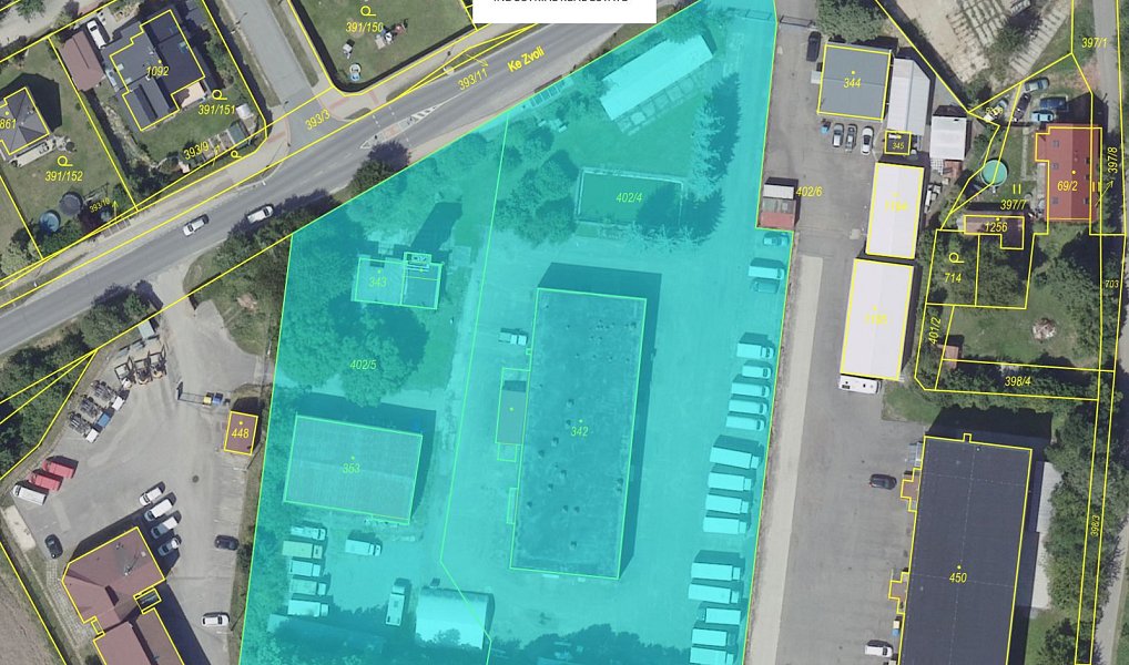 Prodej skladovacích prostor 1 598 m², Dolní Břežany – náhled fotky 3