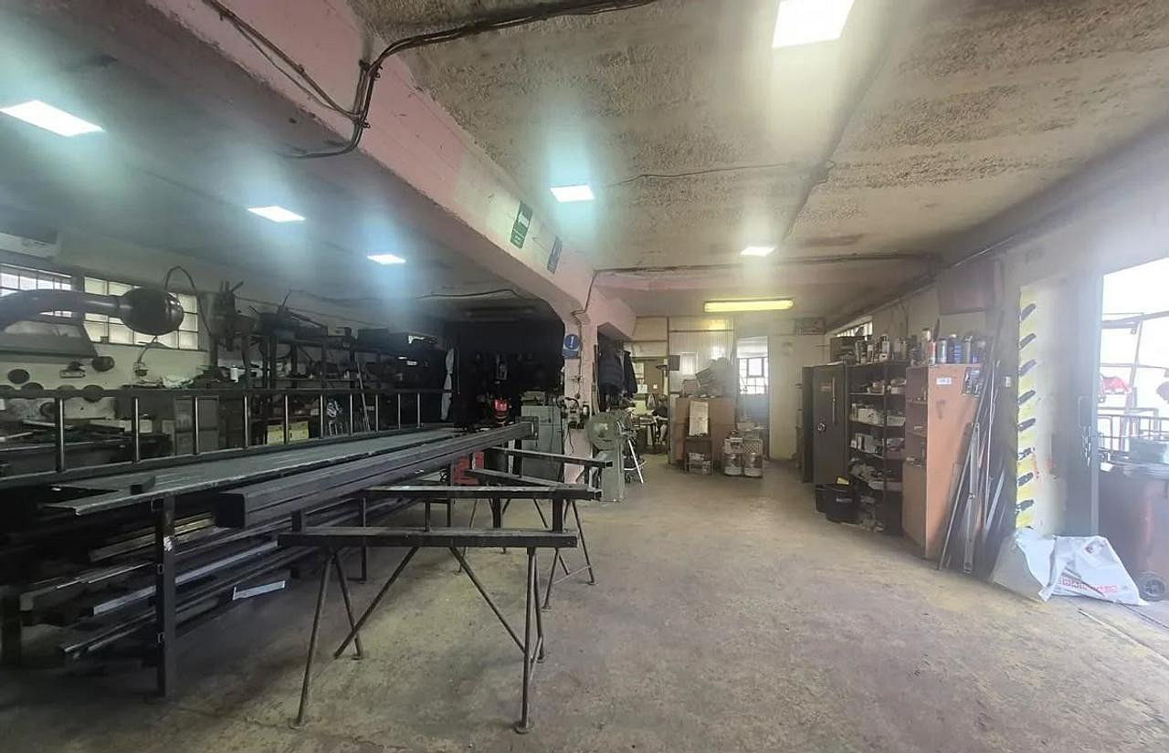 Pronájem výrobních prostor 138 m²