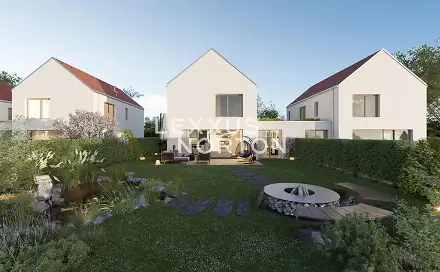 Prodej domu 161 m² s pozemkem 357 m², Polabská, Praha 9 - Miškovice