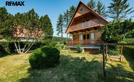 Prodej chaty/chalupy 66 m² s pozemkem 398 m², Hlavatce, okres Tábor