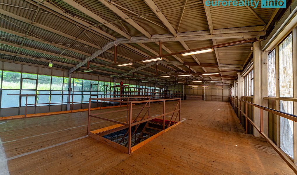 Pronájem skladovacích prostor 580 m², Mariánské Lázně – náhled fotky 8