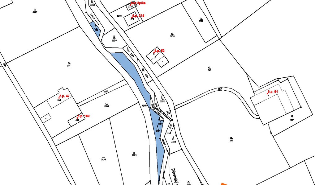 Prodej lesa 1 126 m², Kujavy – náhled fotky 2