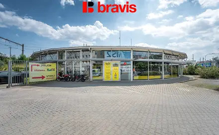 Prodej obchodních prostor 600 m², Koliště, Brno - Zábrdovice