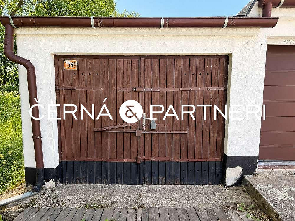 Pronájem garáže o velikosti 19,28 m2, bílinská 1569, teplice