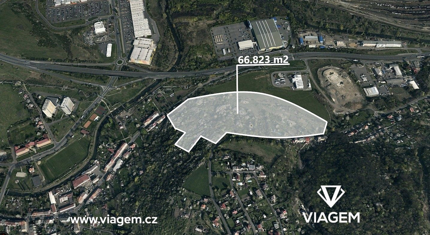 Prodej stavebního pozemku 66 823 m²
