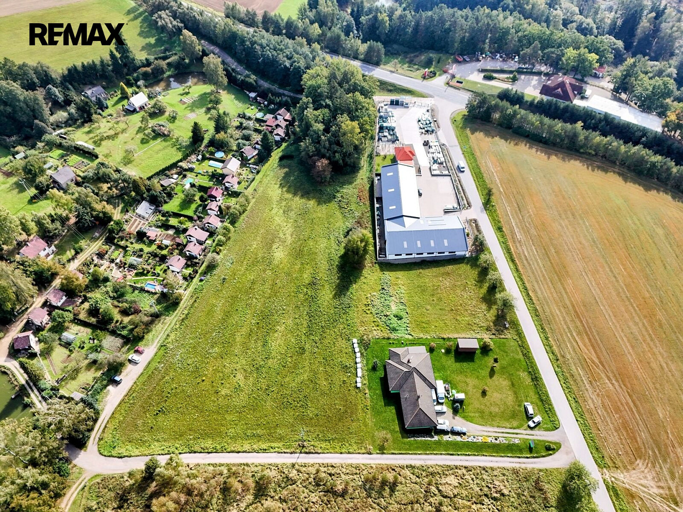 Prodej komerčního pozemku 12 295 m² – fotografie 4