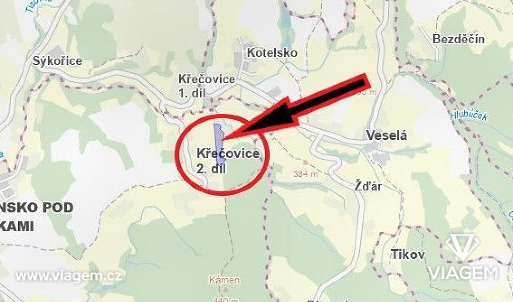 Prodej pole 7 929 m², Rovensko pod Troskami – náhled fotky 3