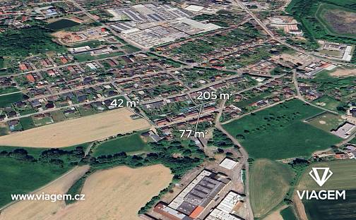 Prodej zahrady 59 m², Dvůr Králové nad Labem, okres Trutnov