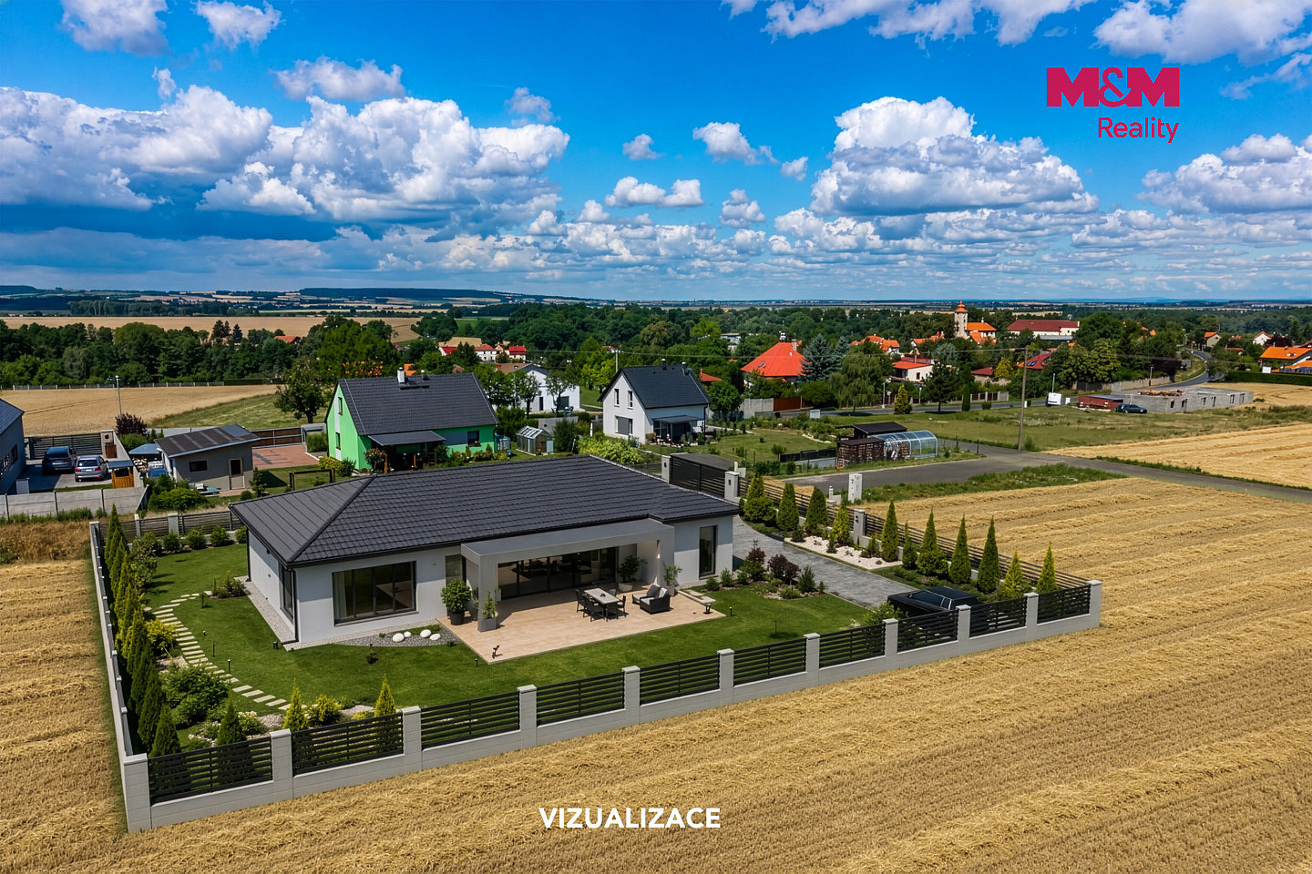 Prodej stavebního pozemku 1 034 m² — photo 2