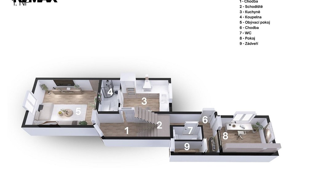 Prodej domu 159 m² s pozemkem 180 m², Chrudim – náhled fotky 3