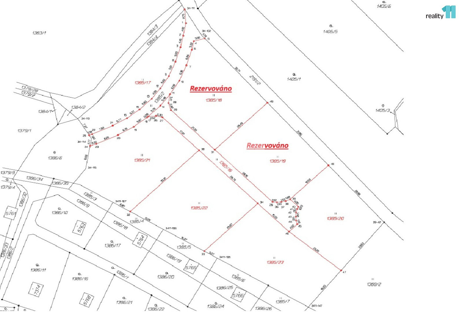 Prodej stavebního pozemku 5 935 m²