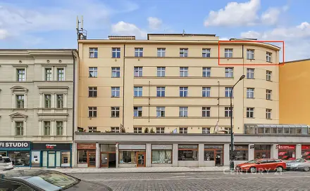 Prodej bytu 3+1 72 m², Vyšehradská, Praha 2 - Nové Město