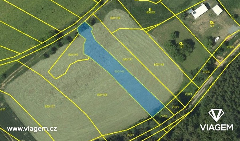 Prodej pole 1 535 m², Velké Opatovice – náhled fotky 12