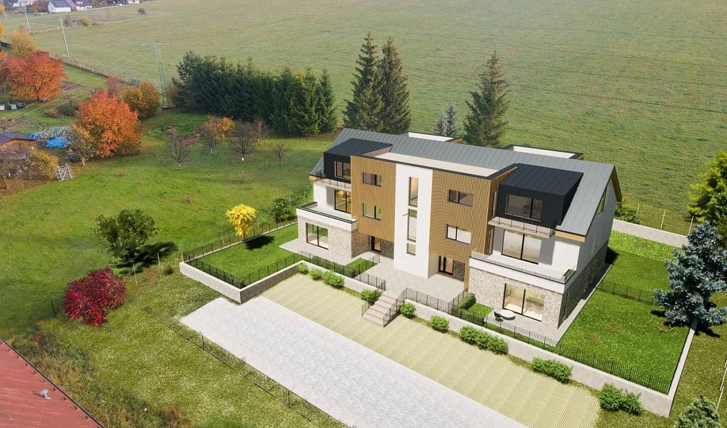Prodej stavebního pozemku 1 956 m², Světlá Hora – náhled fotky 2