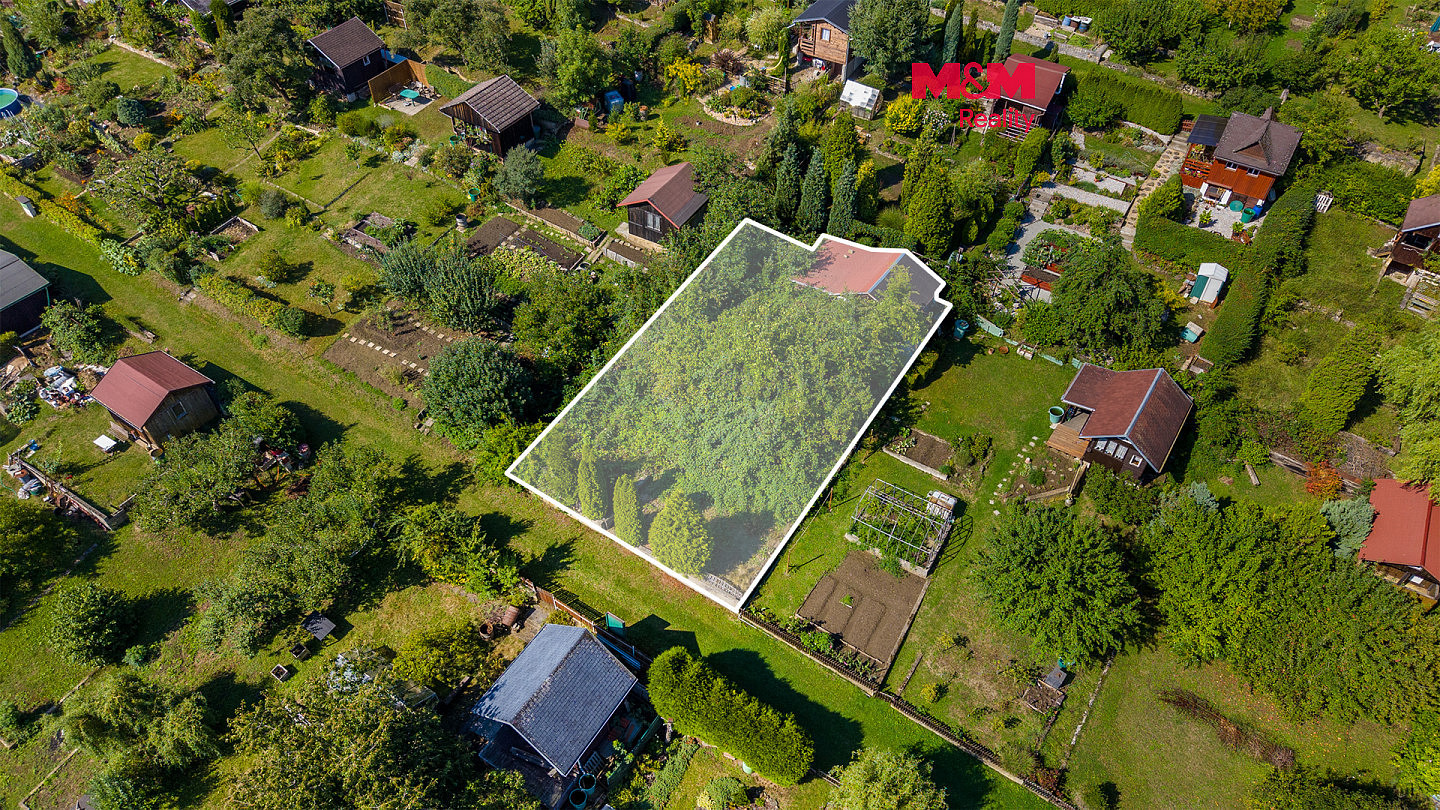 Prodej zahrady 329 m²