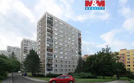 Pronájem bytu 1+1 34 m², Šrámkova, Ústí nad Labem - Severní Terasa