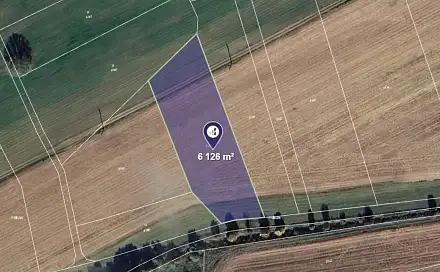 Prodej pole 1 532 m², Domažlice