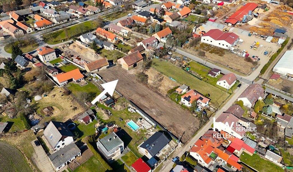 Prodej stavebního pozemku 1 071 m², Libomyšl – náhled fotky 14