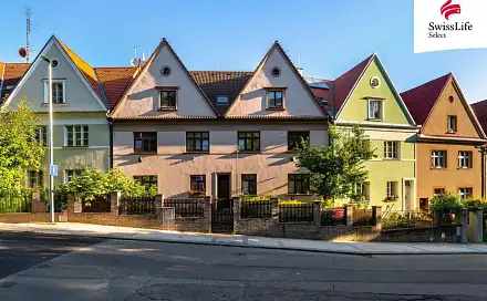 Prodej bytu atypického 131 m², 8. listopadu, Praha 6 - Břevnov