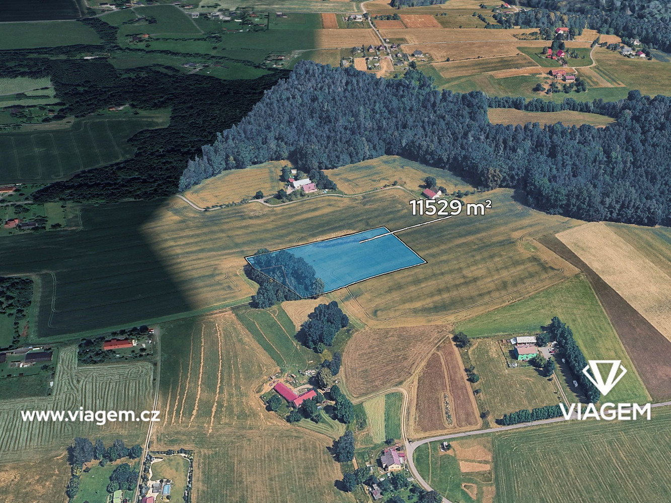 Prodej pole 720 m²