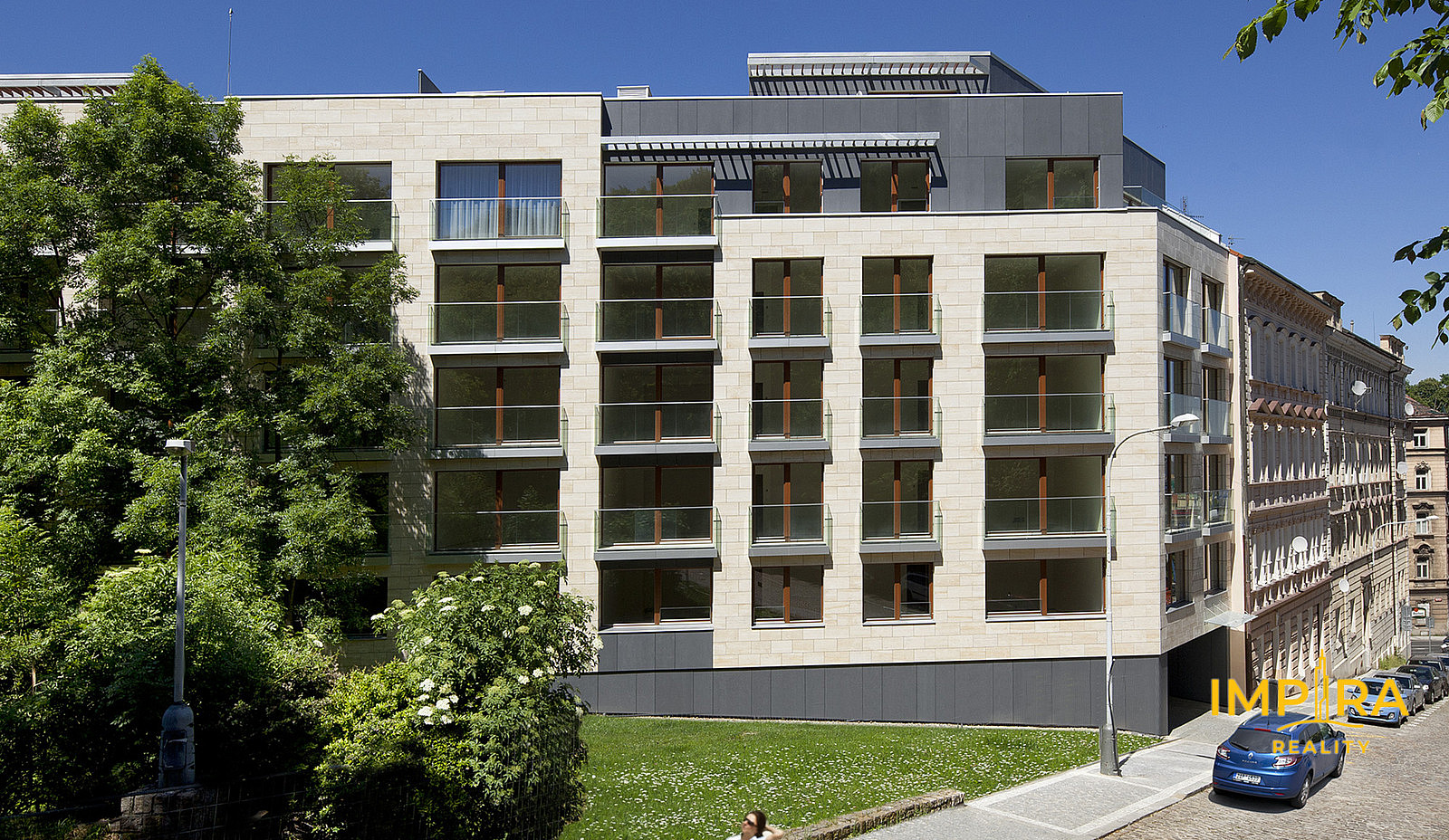 Pronájem bytu 3+kk 79 m²