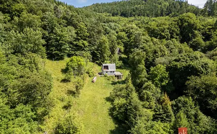 Prodej domu 49 m² s pozemkem 3 509 m², Čížová, Koryčany, okres Kroměříž