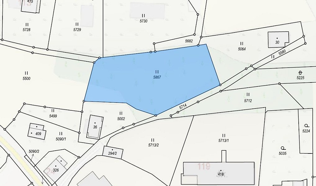 Prodej stavebního pozemku 1 943 m², Bartošovice v Orlických horách – náhled fotky 3