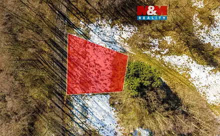 Prodej louky 646 m², Hodkovice nad Mohelkou, okres Liberec