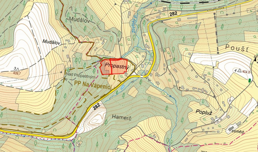 Prodej louky 5 198 m², Železný Brod – náhled fotky 2