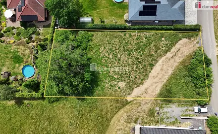 Prodej stavebního pozemku 1 276 m², Narysov, okres Příbram