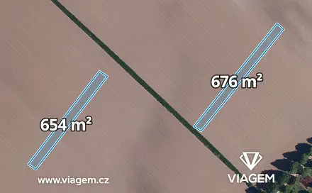 Prodej pole 439 m², Nosislav, okres Brno-venkov