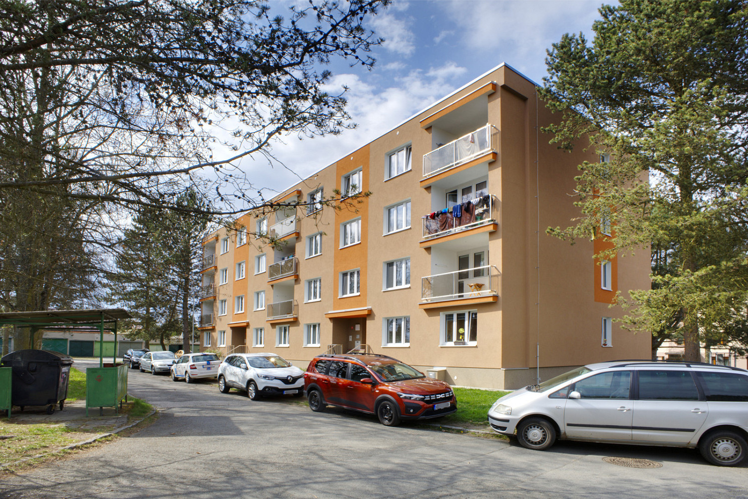 Prodej bytu 2+1 62 m²