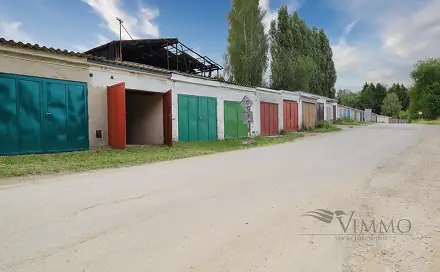 Garáž k pronájmu, 21 m2, OV, Kaplice, Dlouhá, Kaplice, okres Český Krumlov