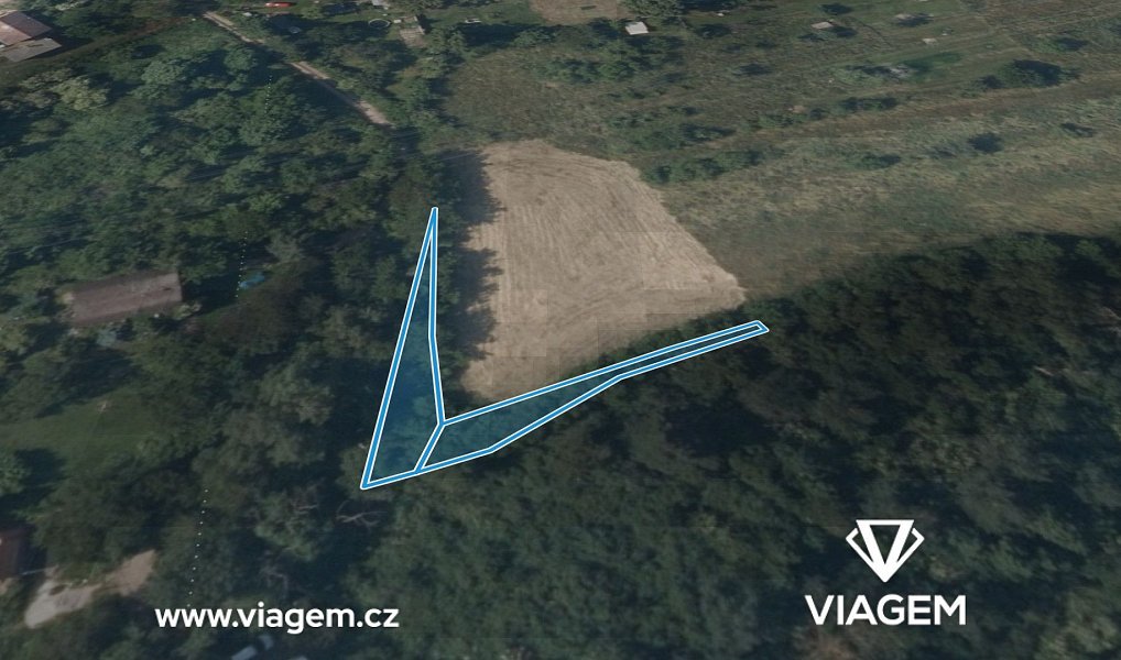 Prodej zahrady 41 m², Smečno – náhled fotky 2