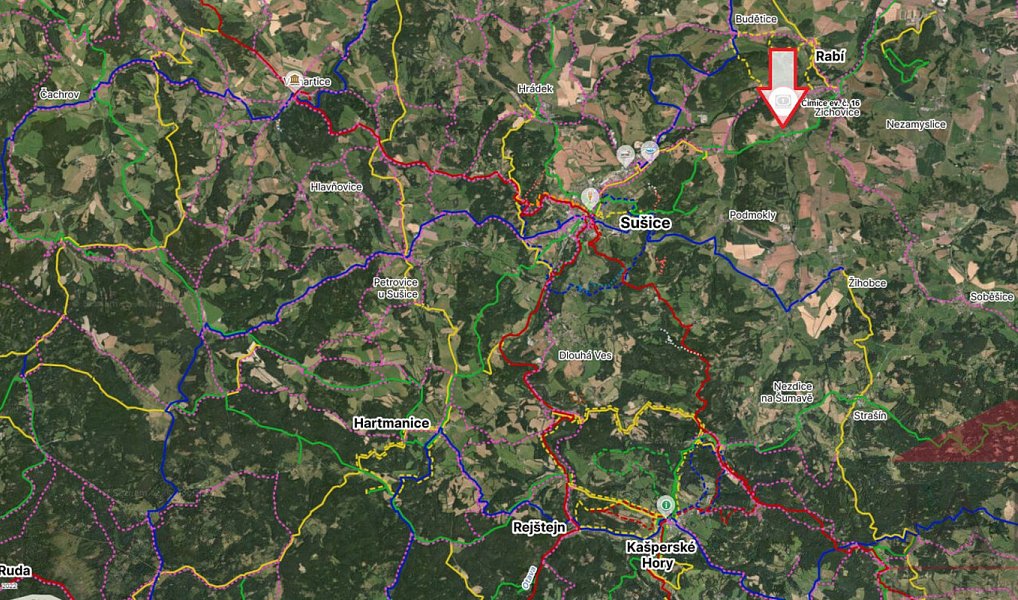 Prodej chaty/chalupy 50 m² s pozemkem 400 m², Čímice – náhled fotky 34