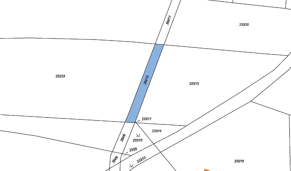 Prodej pole 71 m², Nový Bydžov – náhled fotky 2