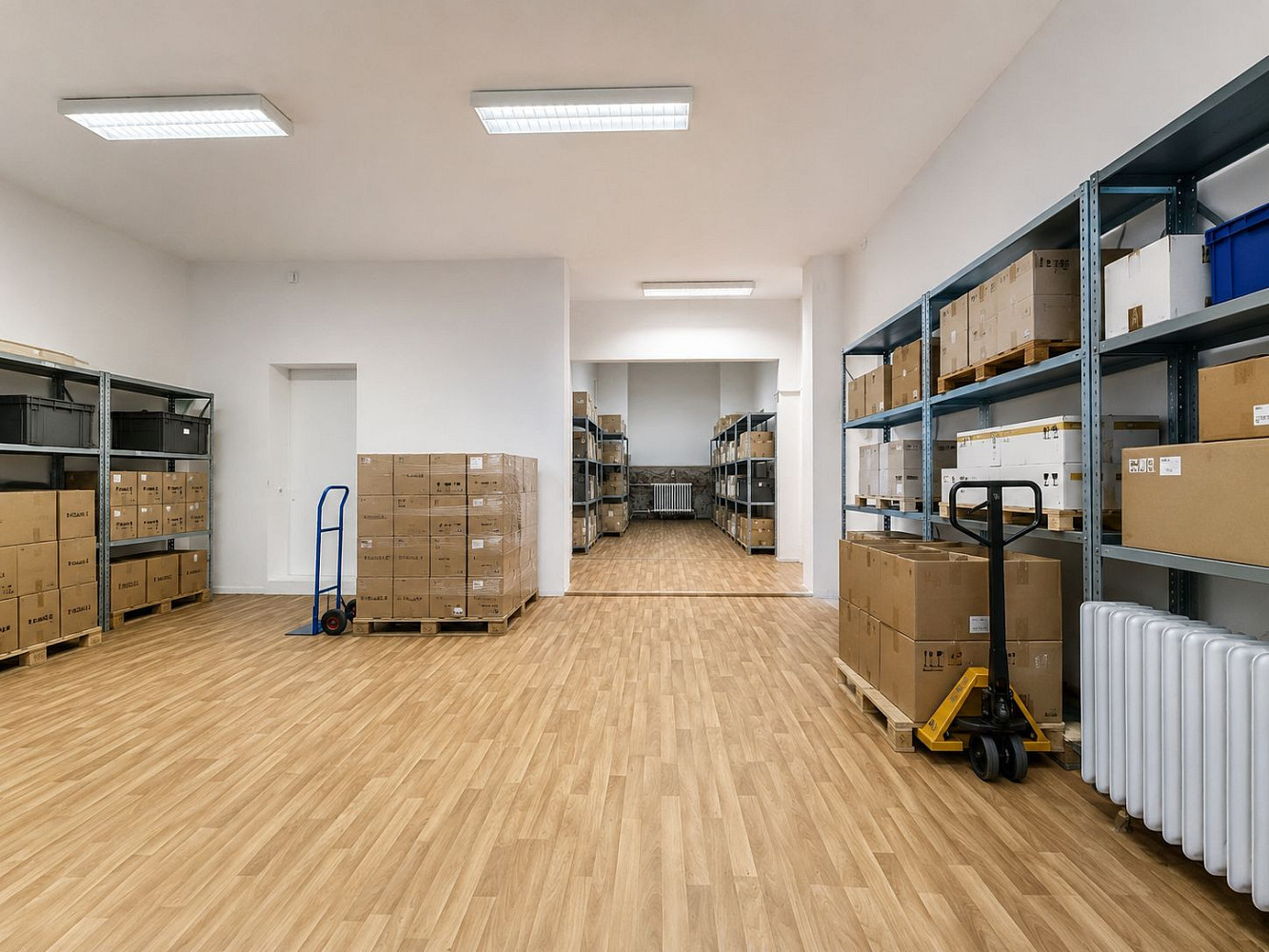 Pronájem skladovacích prostor 90 m² – fotografie 2